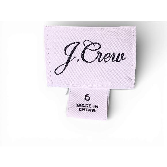 J.Crew Green Zip Front Utility Romper Shorts Size 6 Cotton Elastic Waist - Picture 15 of 16